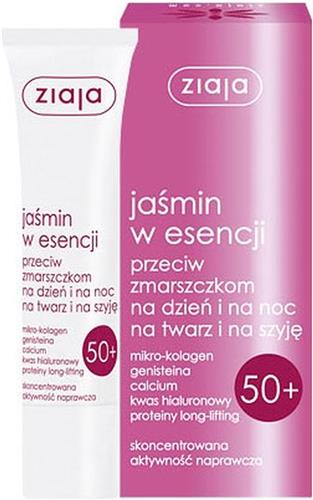 Ziaja - Jasmine 50+ Anti-Wrinkle Essence On Day And Night 30Ml
