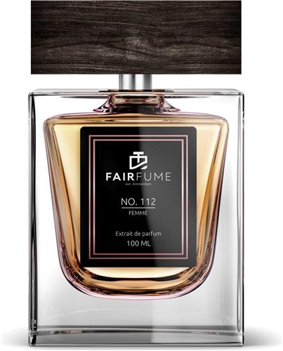 Fairfume - Parfum voor Dames - No. 112 - Geïnspireerd op Mystery Parfum - 100ml - Aanbieding