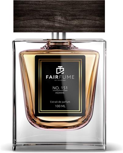 Fairfume - Parfum voor Heren - No. 151 - Geïnspireerd op The One For Men - 100ml - Aanbieding