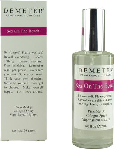 Library of fragrance sex on the beach - 120ml - eau de cologne
