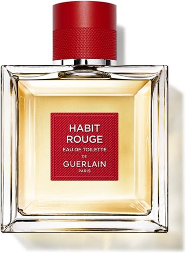 Guerlain Eau De Toilette Habit Rouge 100 ml - Voor Mannen
