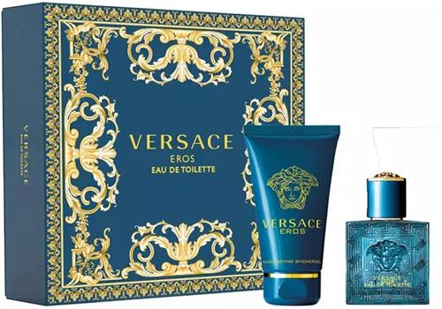 VERSACE- Eros Eau de Toilette 30ml + Bath & Shower Gel 50ml