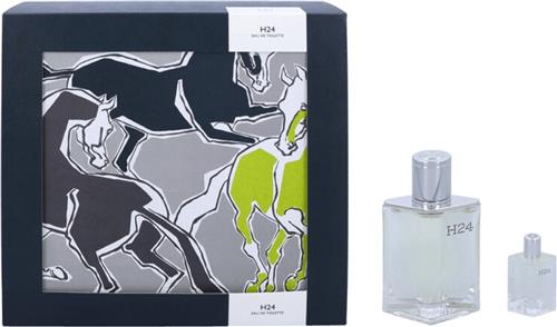 Hermes H24 Geschenkset Eau de Toilette 50 ml + Eau de Toilette 5 ml 1 set