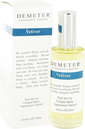 Demeter 120 ml - Vetiver Cologne Spray Damesparfum
