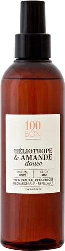 100bon Body Mist Heliotrope Et Amande Douce 200ml