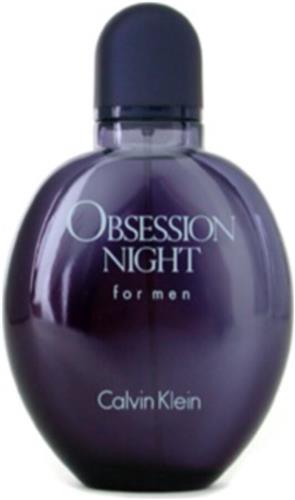 Calvin Klein Obsession Night 125 ml Eau de Toilette - Herenparfum