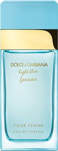 Dolce  &  Gabbana Light Blue Forever Pour Femme Eau De Parfum Spray 25 Ml