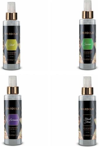 Pardole - Bodymist Pakket Mannen 4 Stuks