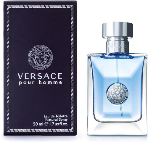 Versace pour Homme - 50 ml - eau de toilette spray - herenparfum