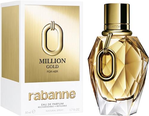Paco Rabanne Rabanne Million Gold For Her Eau de Parfum 50ml
