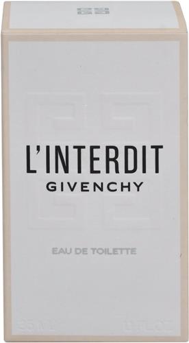 Givenchy L'Interdit - 35 ml - eau de toilette spray - damesparfum