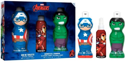 Avengers Coffret Set Edt 150Ml+Shower Gel 2In1 400 ml