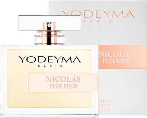 Yodeyma - NICOLAS FOR HER - Parfum 100ml