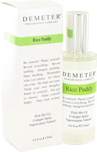 Demeter Rice Paddy Cologne Spray 120 Ml For Vrouwen