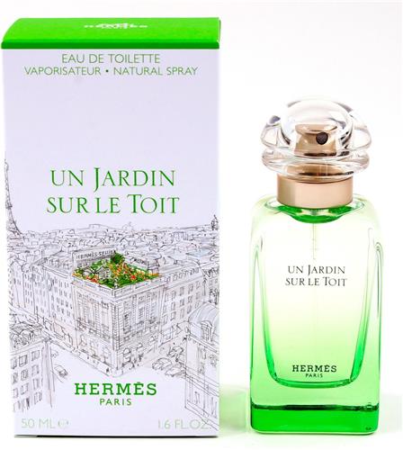Hermès Un Jardin Sur Le Toit - 50 ml - eau de toilette spray - unisexparfum