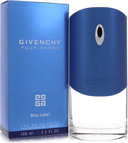 Givenchy Pour Homme Blue Label - Eau de toilette spray - 100 ml
