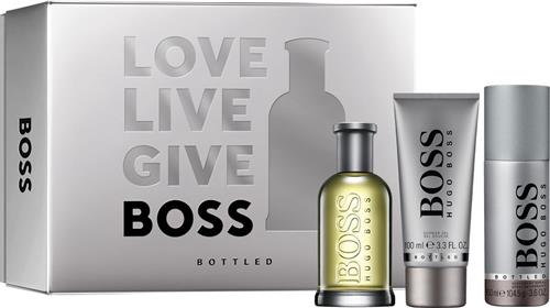 Hugo Boss Bottled - Eau de Toilette 100 ml + Deodorant 150 ml + 100 ml Showergel - Geschenkset