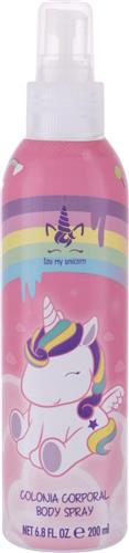 Lichaamsspray Eau my Unicorn (200 ml)