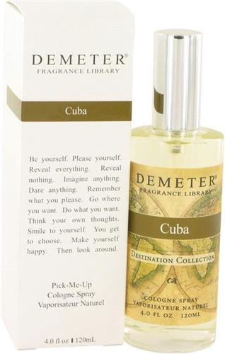 Demeter By Demeter Cuba Cologne Spray 120 ml (destination Collection) - Fragrances For Everyone