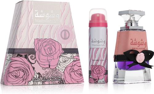 Women's Perfume Set Lattafa 2 Pieces Washwashah