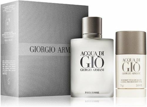 Giorgio Armani Acqua Di Gio Geschenkset - Eau de Toilette + Deodorant