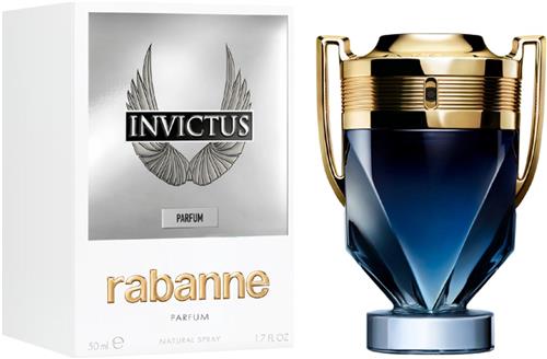 Paco Rabanne Invictus - 50 ml - parfum spray - pure parfum voor heren - NIEUW
