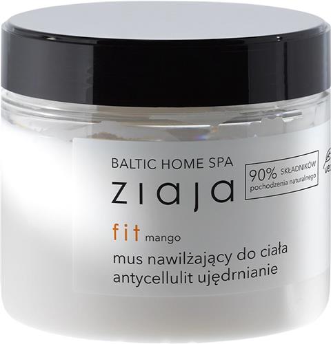 Ziaja - Baltic Home Spa Fit Anti-Cellulite Body Moisturizing And Firming Mousse Mango 300Ml