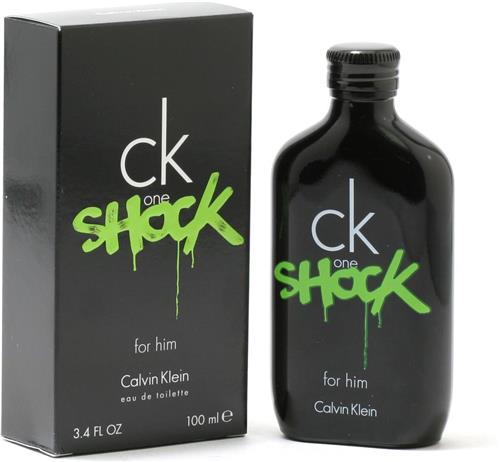 Calvin Klein CK One Shock 100 ml Eau de Toilette - Herenparfum