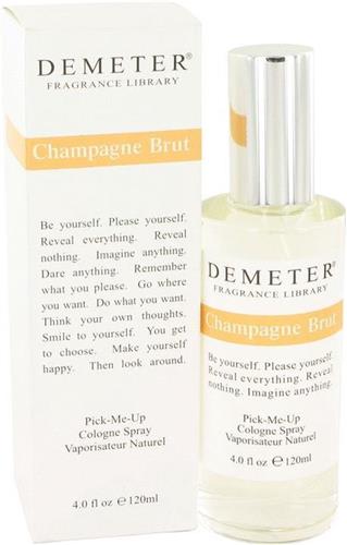 Demeter Champagne Brut by Demeter 120 ml - Cologne Spray