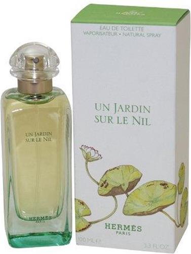 Hermès Un Jardin Sur Le Nil - 100 ml - eau de toilette spray - damesparfum