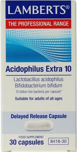 Lamberts Acidophilus Extra 10 30 Caps