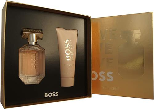 Hugo Boss The Scent For Her Eau de Parfum 50ml + Body Lotion 100ml