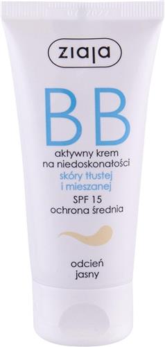 Ziaja - Bb Cream Oily And Mixed Skin - Bb Krém 50 Ml Light