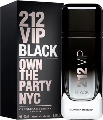 Carolina Herrera 212 Vip Black - 100ml - Eau De Parfum