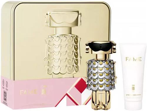 Paco Rabanne Fame Eau De Parfum 80 ml + Body Lotion 100 ml Set