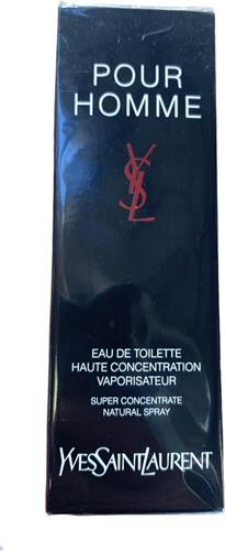Yves Saint Laurent Pour Homme 100 Edt Super Concentrate Natural Spray