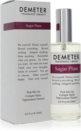 Demeter Sugar Plum Cologne Spray (unisex) 120 Ml For Men