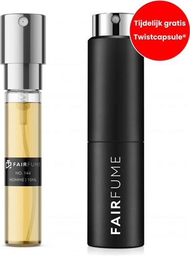 Fairfume - Parfum voor Heren - No. 144 - Geïnspireerd op  Stronger With You  - 10ml - Parfum Travel Spray - Eenvoudig Mee Nemen - Aanbieding