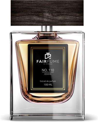 Fairfume - Parfum voor Heren - No. 110 - Geïnspireerd op Ombre Nomade - 100ml - Aanbieding