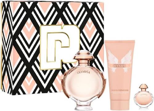 Paco Rabanne Olympea Eau De Perfume Spray 80ml Set 3 Pieces