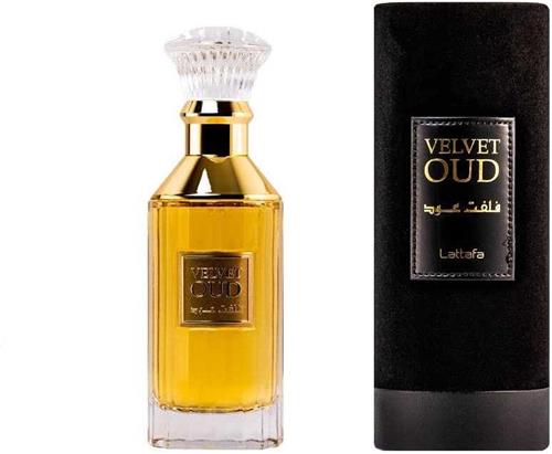 Uniseks Parfum Lattafa EDP 100 ml Velvet Oud