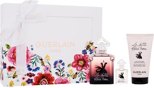 Guerlain La Petite Robe Noire Intense Giftset - 50 ml eau de parfum spray + 5 ml eau de parfum spray + 75 ml bodylotion - cadeauset voor dames