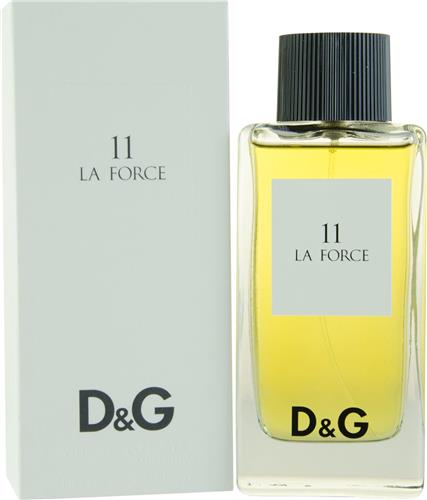 Dolce & Gabanna 11 La Force - 100 ml - Eau de toilette