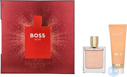 Hugo Boss Boss Alive Set Eau De Parfum 50ml + Body Lotion 75ml