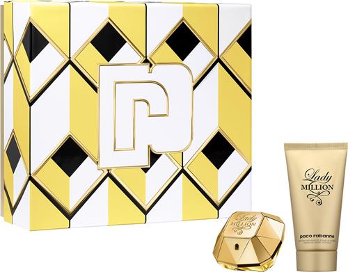 PACO RABANNE - Lady Million Eau de Parfum 50ml + Body Lotion 75ml