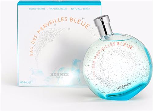 Hermès Eau Des Merveilles Bleue Eau De Toilette Spray 100ml