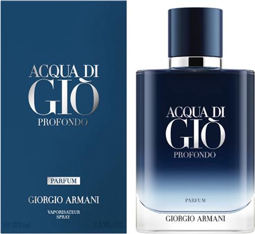 Giorgio Armani Acqua di Gio pour homme Profondo - Parfum - 100 ml