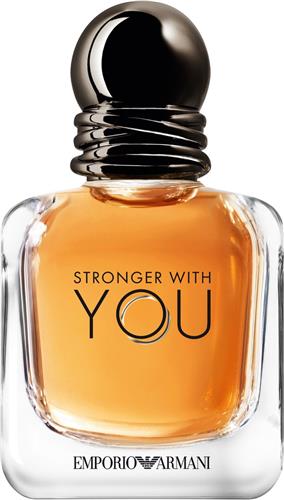 Emporio Armani Stronger with You Eau de Toilette - Herengeur - 30ml