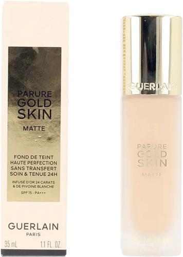 Guerlain Parure Gold Mate Make Up #1w