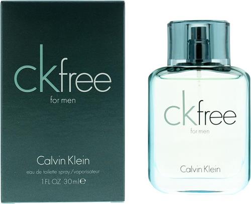 Calvin Klein Free - 30ml - Eau de toilette